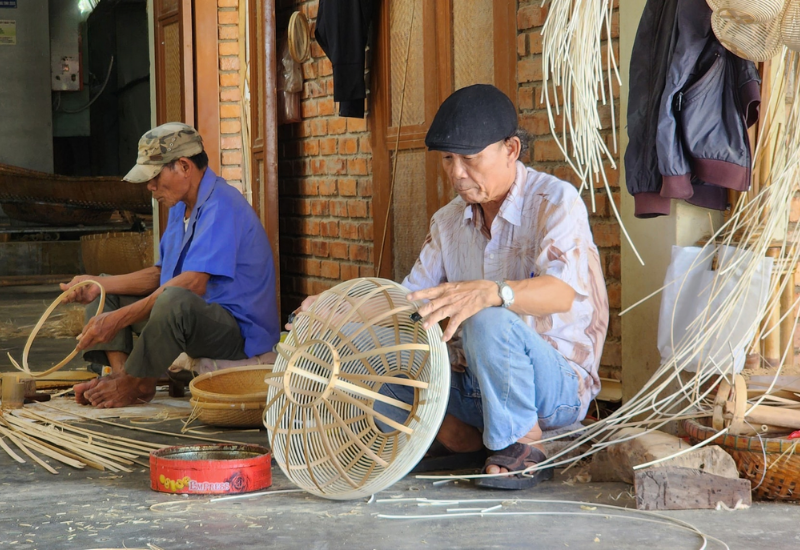 Trải nghiệm khi đến